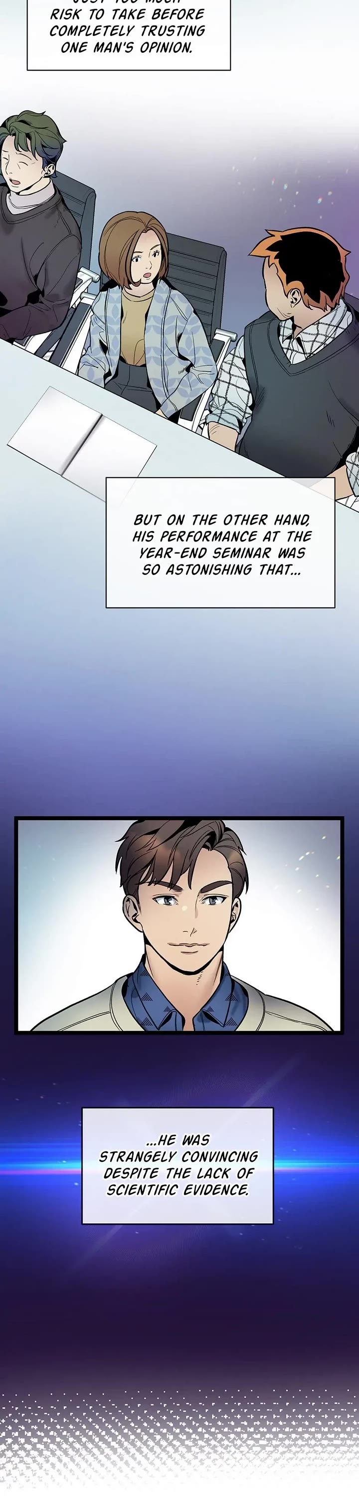 I'm the Only One With Genius DNA Chapter 27 page 18 - Chapter 27: Just This Once?