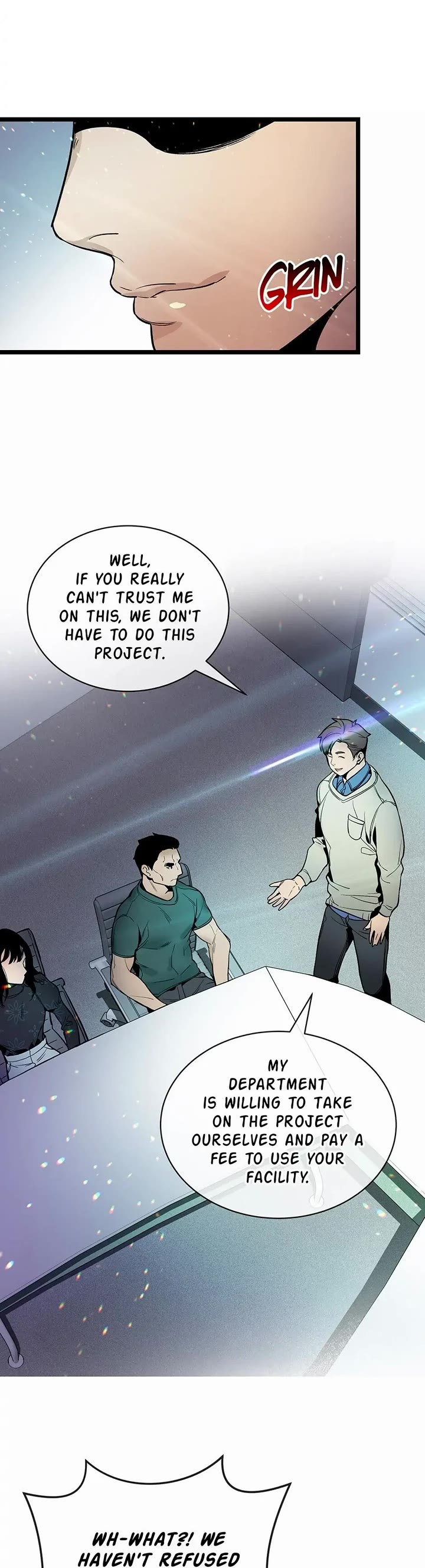 I'm the Only One With Genius DNA Chapter 27 page 19 - Chapter 27: Just This Once?