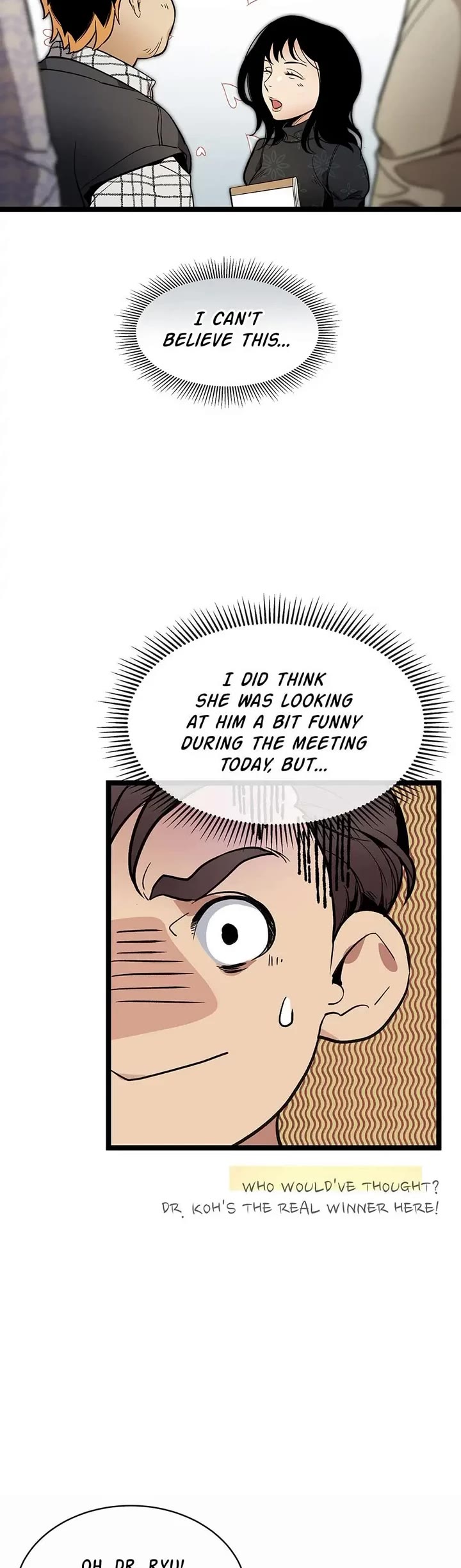 I'm the Only One With Genius DNA Chapter 27 page 29 - Chapter 27: Just This Once?