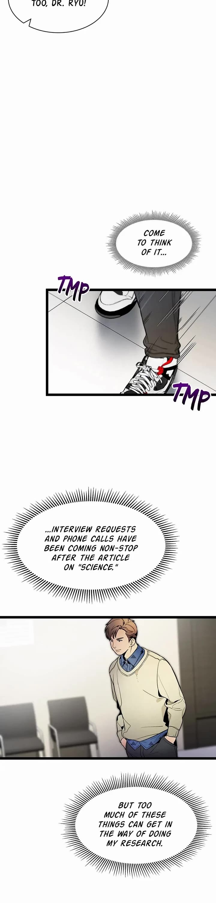 I'm the Only One With Genius DNA Chapter 27 page 31 - Chapter 27: Just This Once?