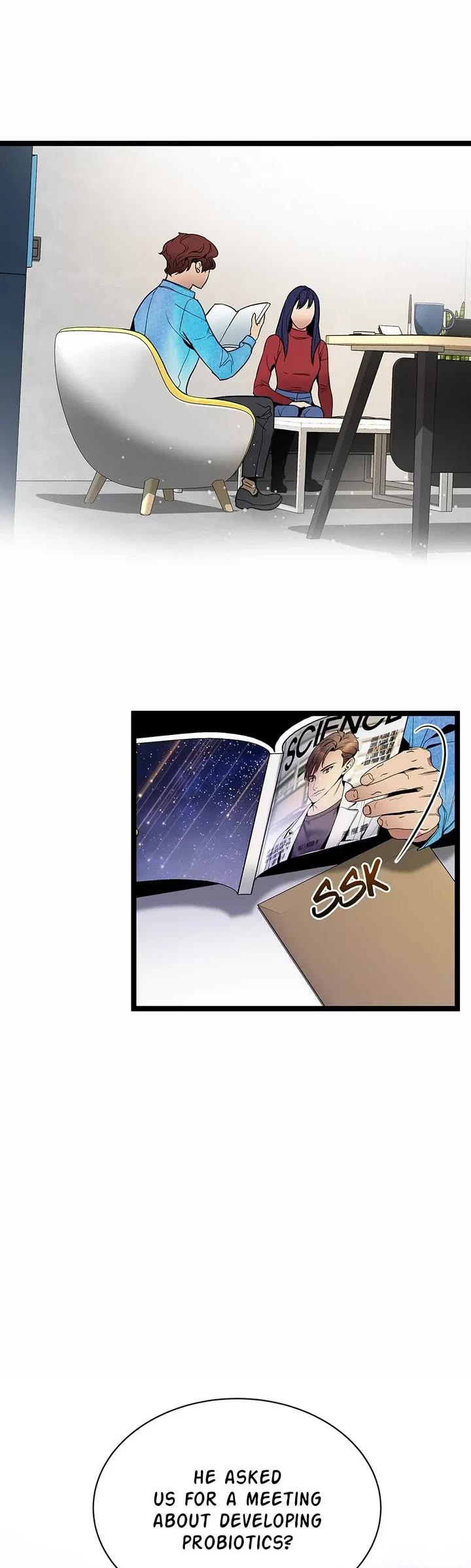 I'm the Only One With Genius DNA Chapter 27 page 34 - Chapter 27: Just This Once?