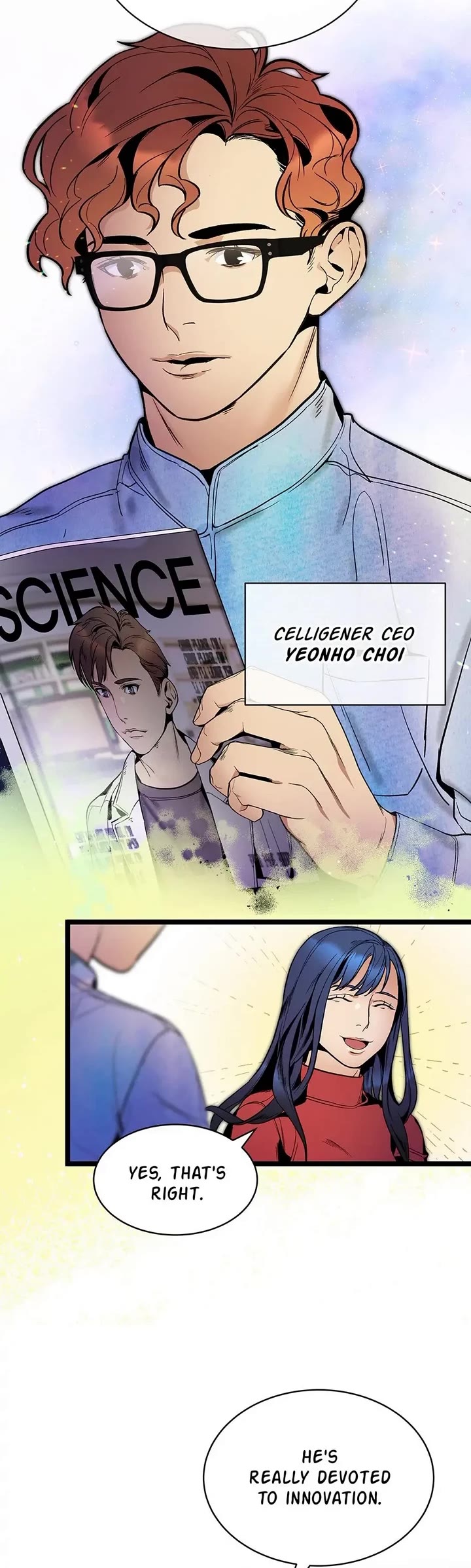 I'm the Only One With Genius DNA Chapter 27 page 35 - Chapter 27: Just This Once?