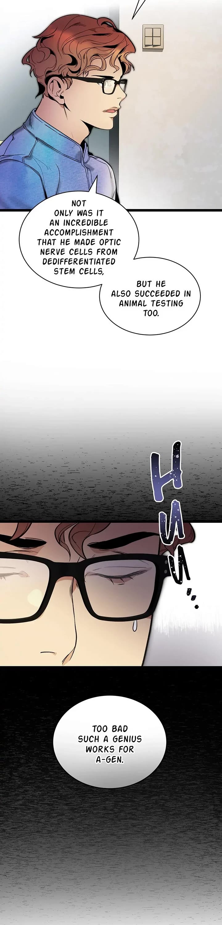 I'm the Only One With Genius DNA Chapter 27 page 36 - Chapter 27: Just This Once?