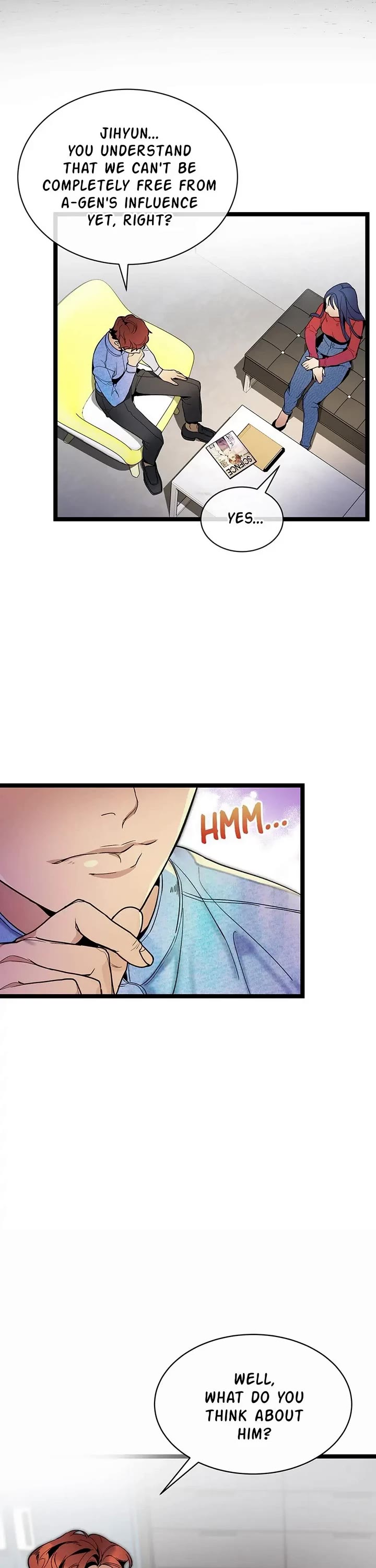 I'm the Only One With Genius DNA Chapter 27 page 37 - Chapter 27: Just This Once?