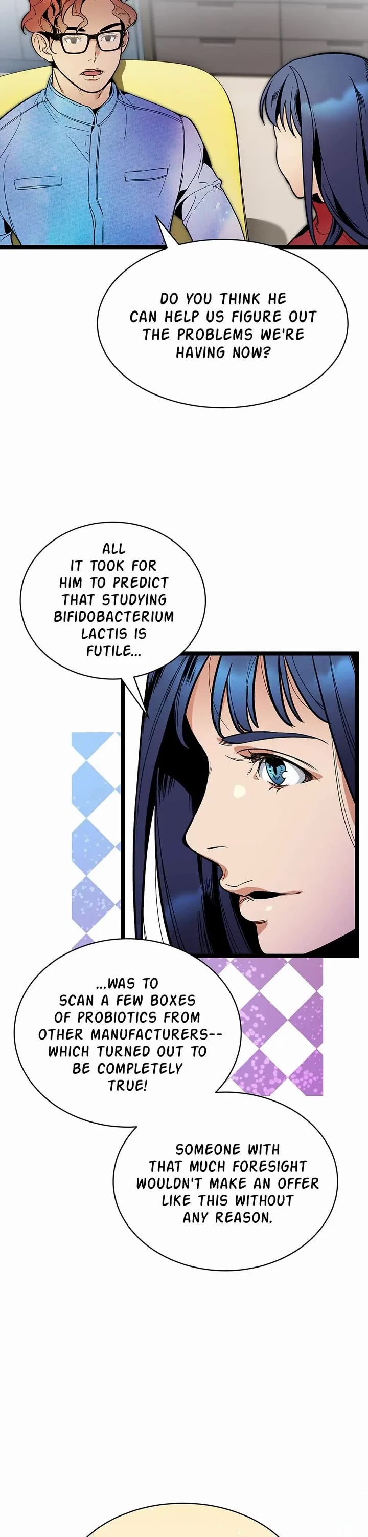 I'm the Only One With Genius DNA Chapter 27 page 38 - Chapter 27: Just This Once?