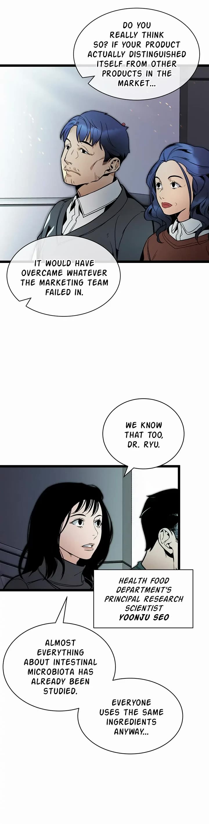 I'm the Only One With Genius DNA Chapter 27 page 9 - Chapter 27: Just This Once?