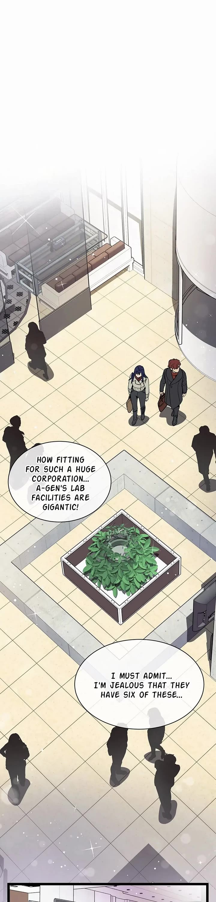 I'm the Only One With Genius DNA Chapter 28 page 1 - Chapter 28: Level Up