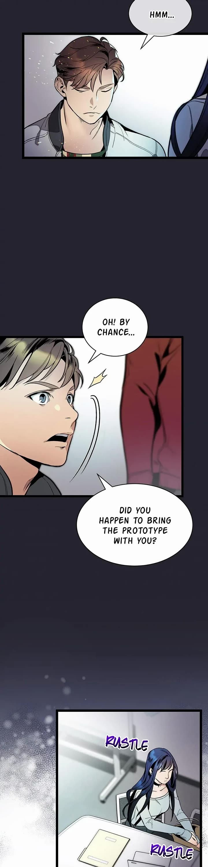 I'm the Only One With Genius DNA Chapter 28 page 11 - Chapter 28: Level Up