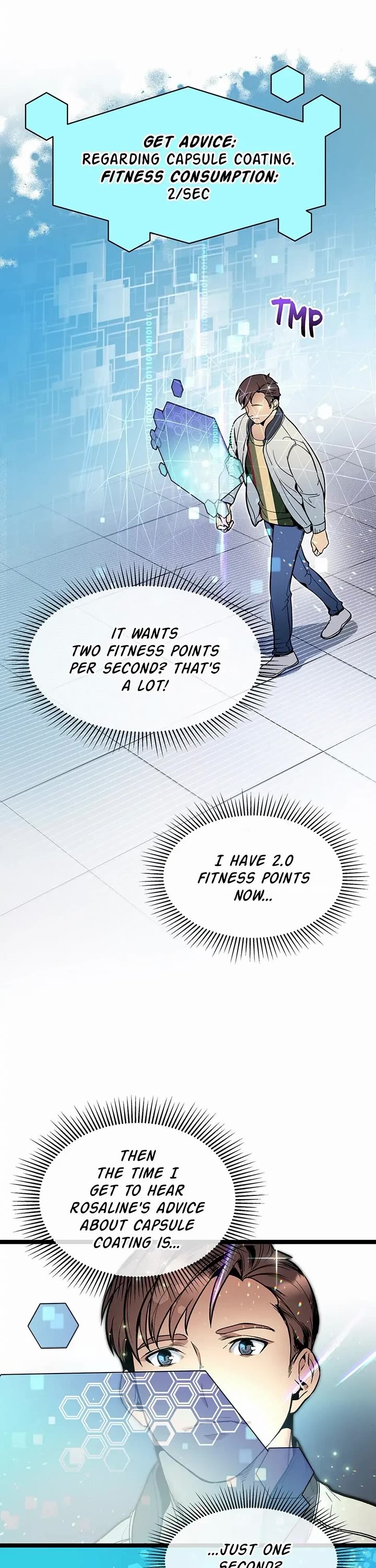 I'm the Only One With Genius DNA Chapter 28 page 18 - Chapter 28: Level Up