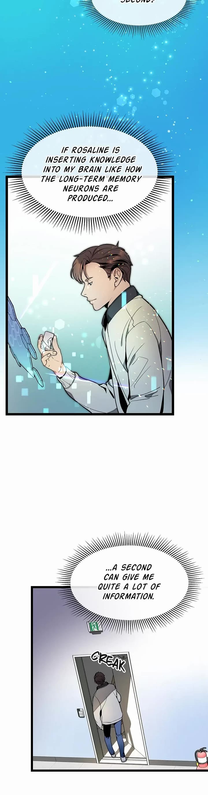 I'm the Only One With Genius DNA Chapter 28 page 19 - Chapter 28: Level Up