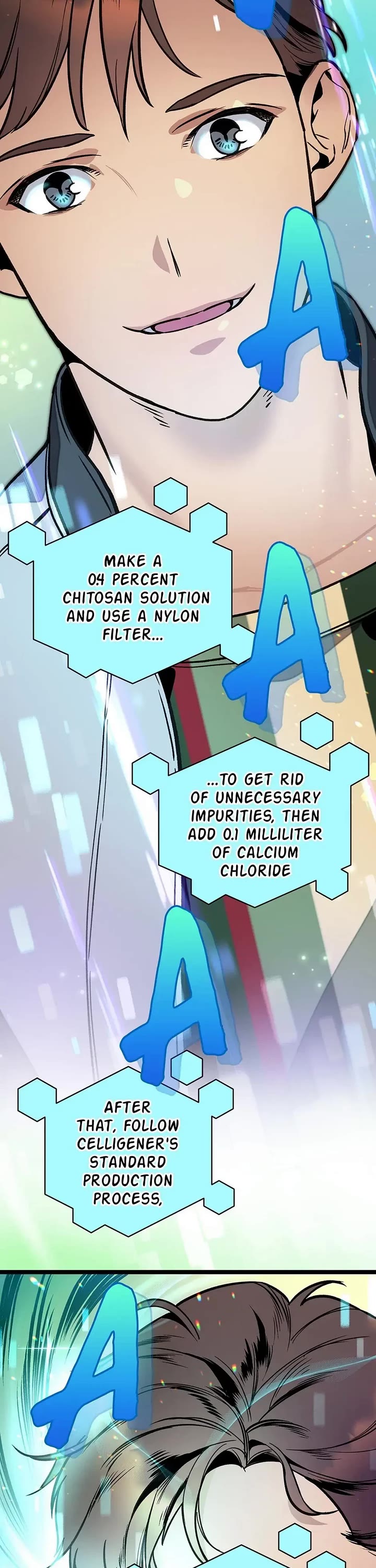I'm the Only One With Genius DNA Chapter 28 page 22 - Chapter 28: Level Up