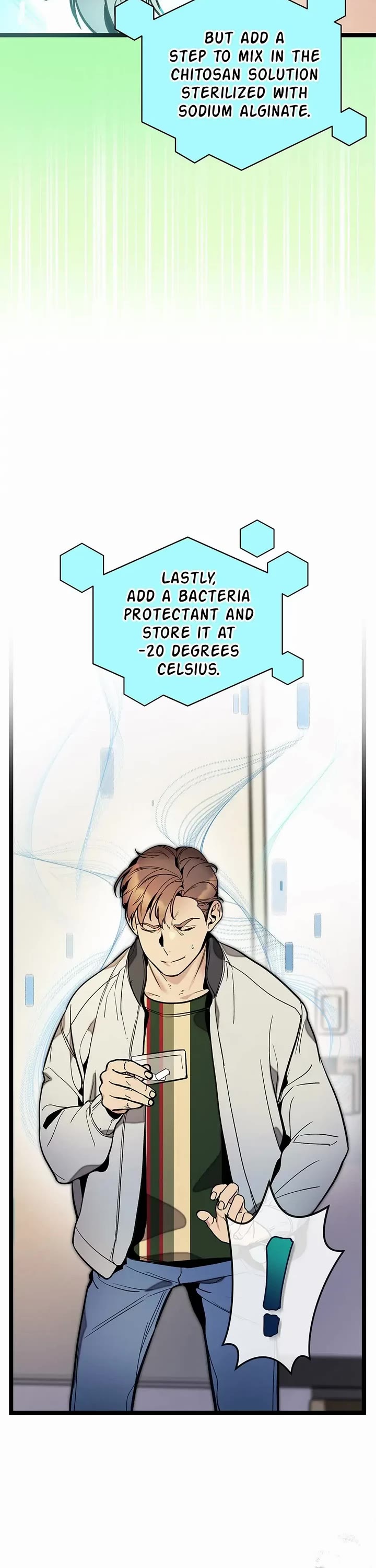 I'm the Only One With Genius DNA Chapter 28 page 23 - Chapter 28: Level Up