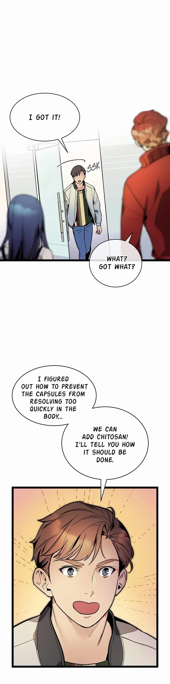 I'm the Only One With Genius DNA Chapter 28 page 25 - Chapter 28: Level Up