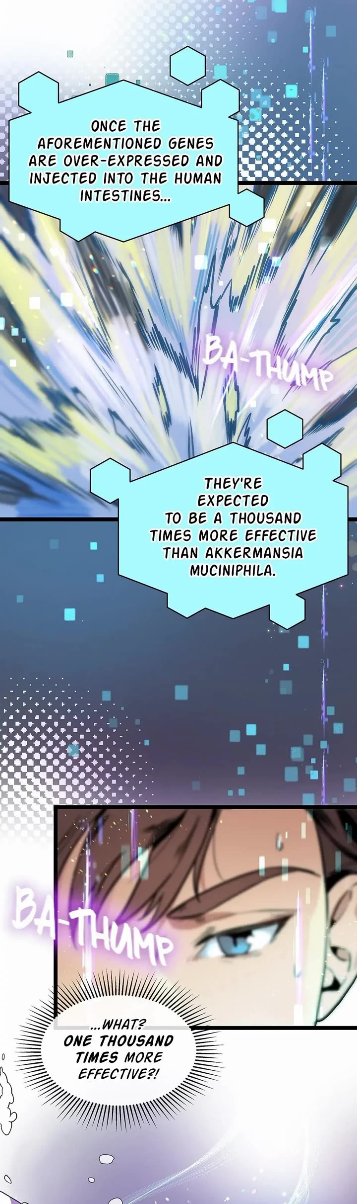 I'm the Only One With Genius DNA Chapter 28 page 34 - Chapter 28: Level Up
