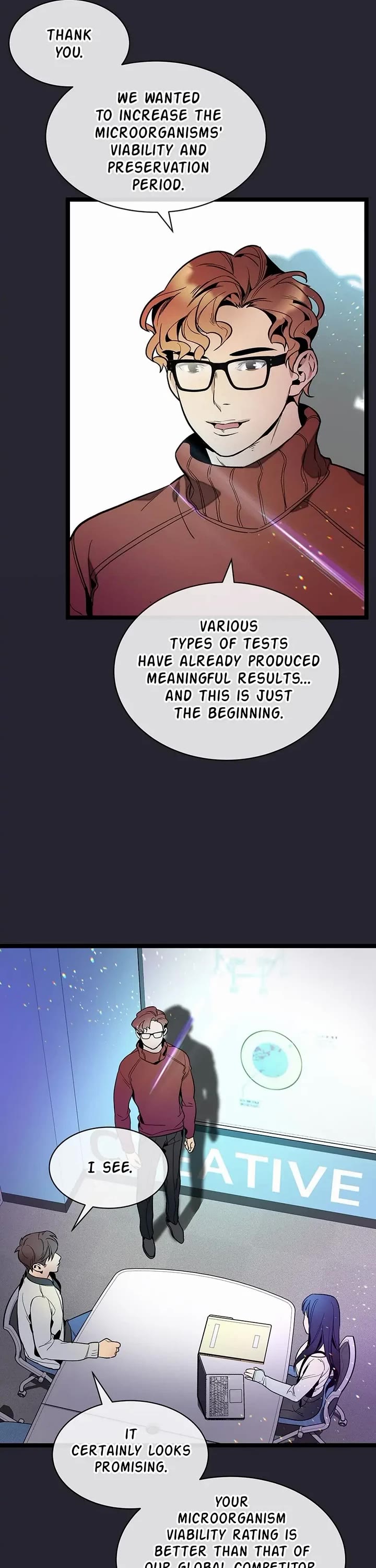 I'm the Only One With Genius DNA Chapter 28 page 8 - Chapter 28: Level Up