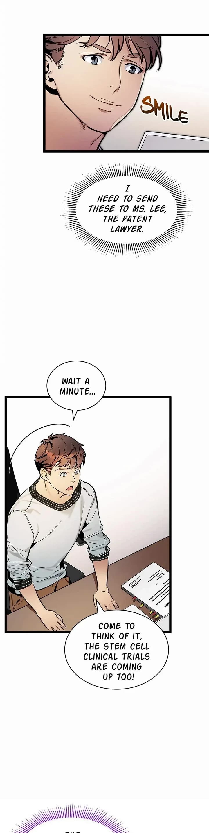 I'm the Only One With Genius DNA Chapter 29 page 9 - Chapter 29: Clinical Trials