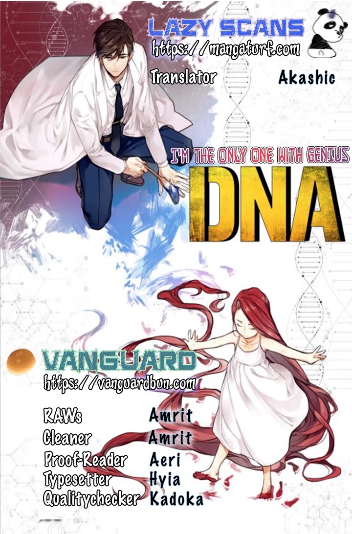 I'm the Only One With Genius DNA Chapter 3 page 44 - Chapter 3