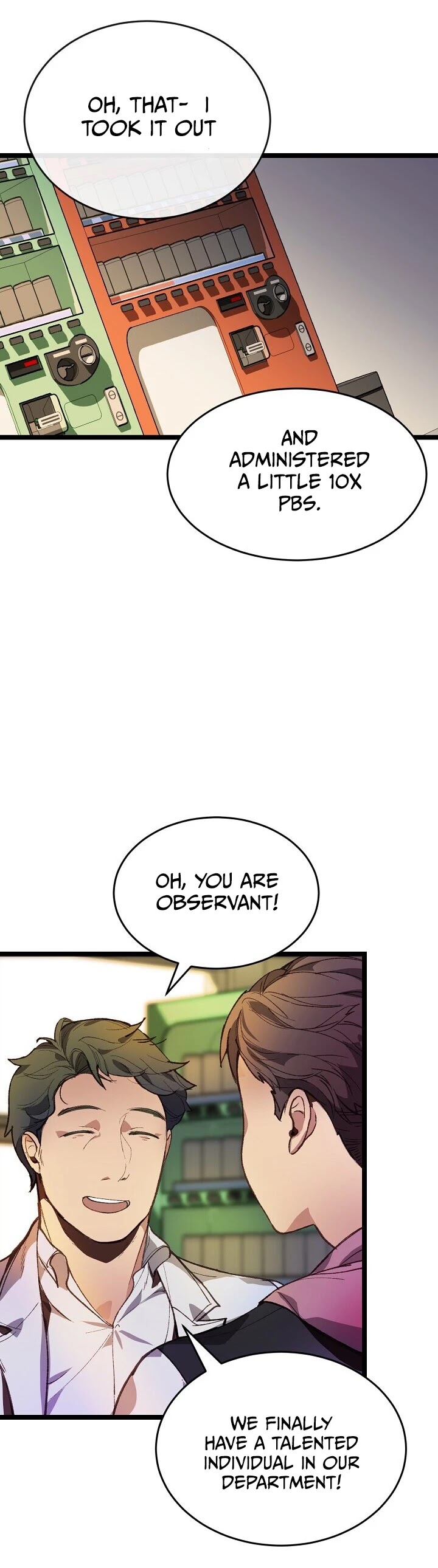 I'm the Only One With Genius DNA Chapter 3 page 8 - Chapter 3