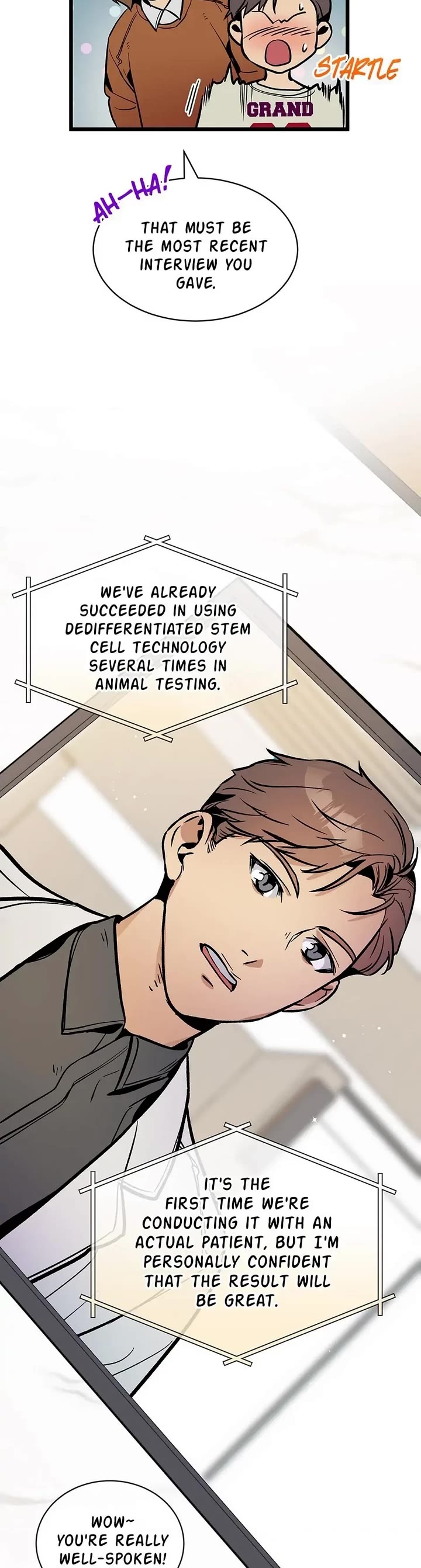 I'm the Only One With Genius DNA Chapter 31 page 14 - Chapter 31: Let There Be Light