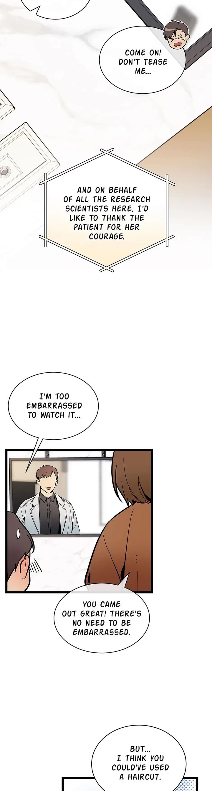 I'm the Only One With Genius DNA Chapter 31 page 15 - Chapter 31: Let There Be Light