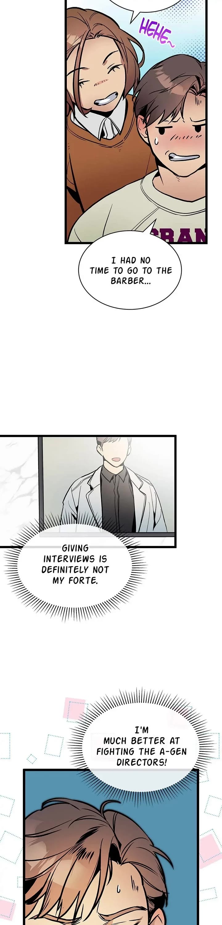 I'm the Only One With Genius DNA Chapter 31 page 16 - Chapter 31: Let There Be Light