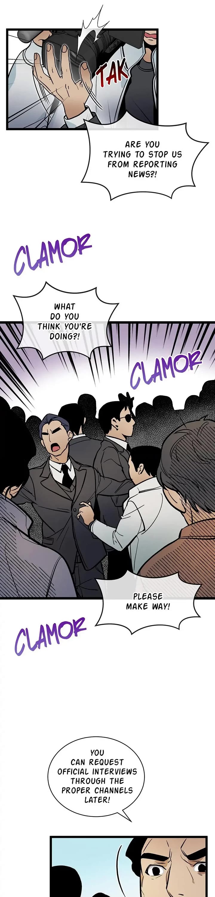 I'm the Only One With Genius DNA Chapter 32 page 16 - Chapter 32: Politics and Science