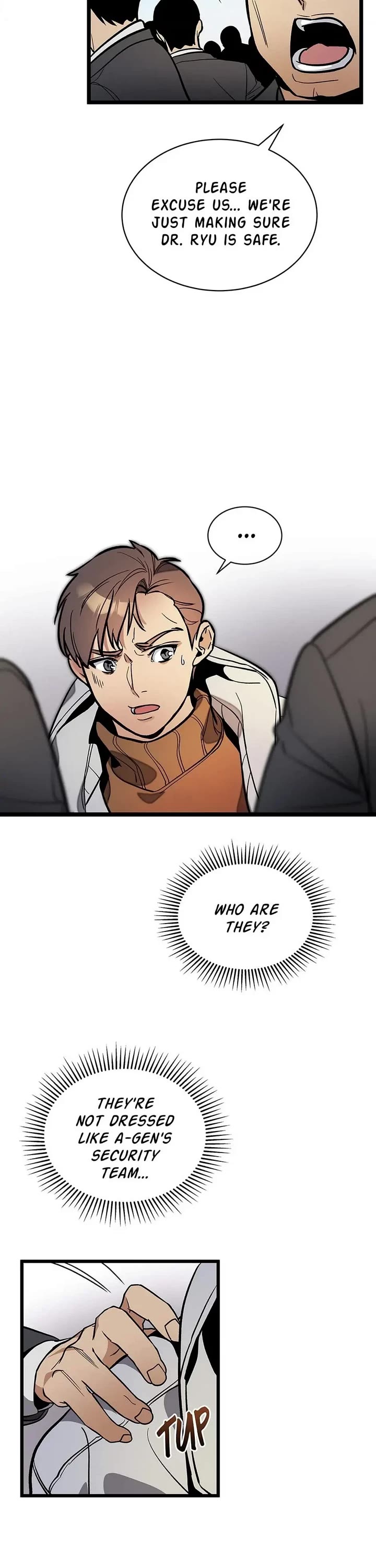 I'm the Only One With Genius DNA Chapter 32 page 17 - Chapter 32: Politics and Science