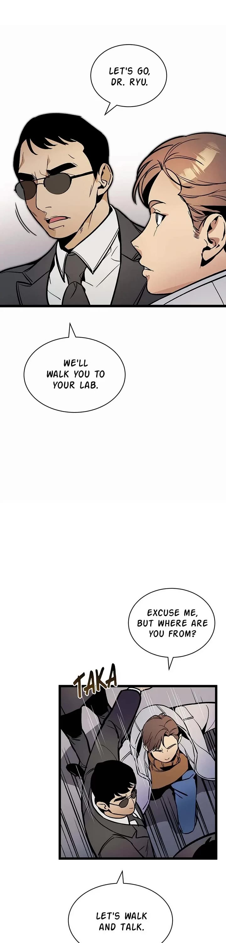 I'm the Only One With Genius DNA Chapter 32 page 18 - Chapter 32: Politics and Science