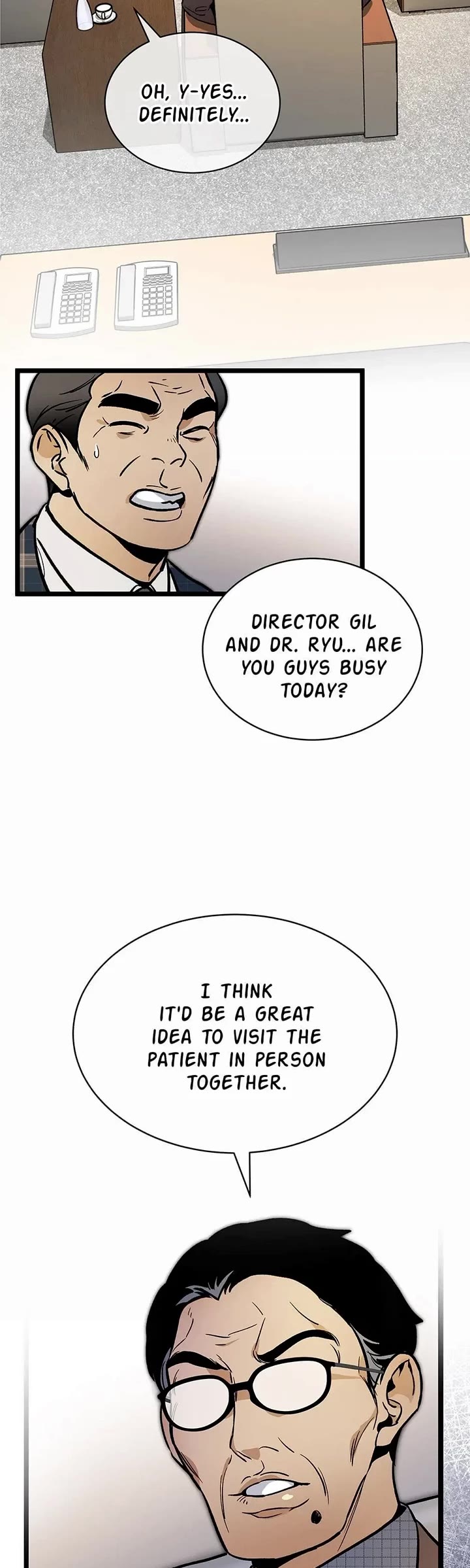 I'm the Only One With Genius DNA Chapter 32 page 24 - Chapter 32: Politics and Science