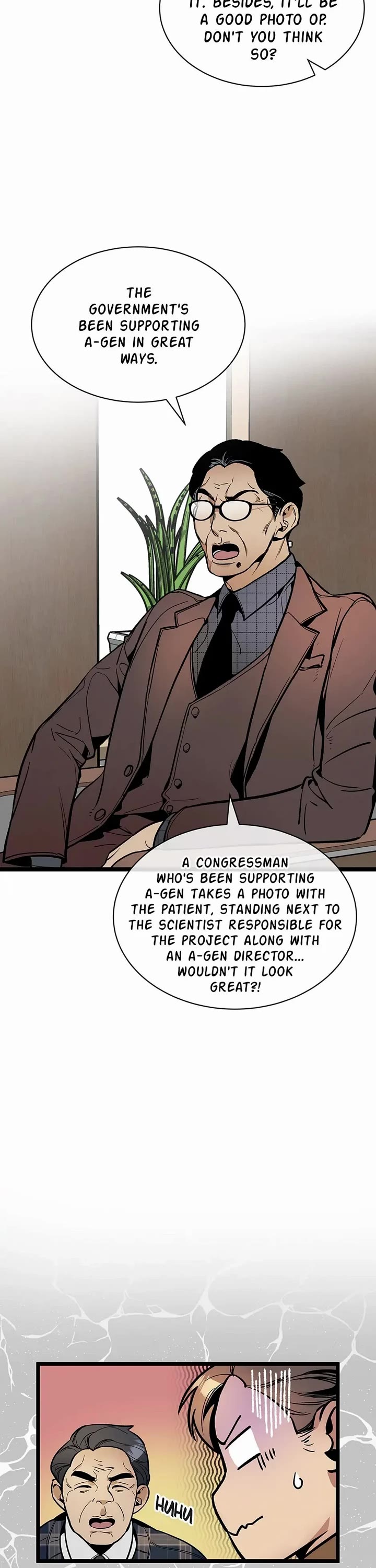 I'm the Only One With Genius DNA Chapter 32 page 26 - Chapter 32: Politics and Science