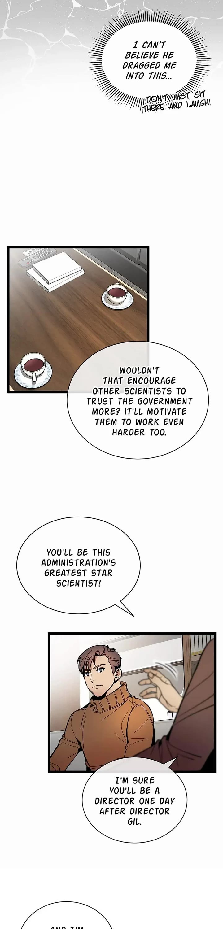 I'm the Only One With Genius DNA Chapter 32 page 27 - Chapter 32: Politics and Science