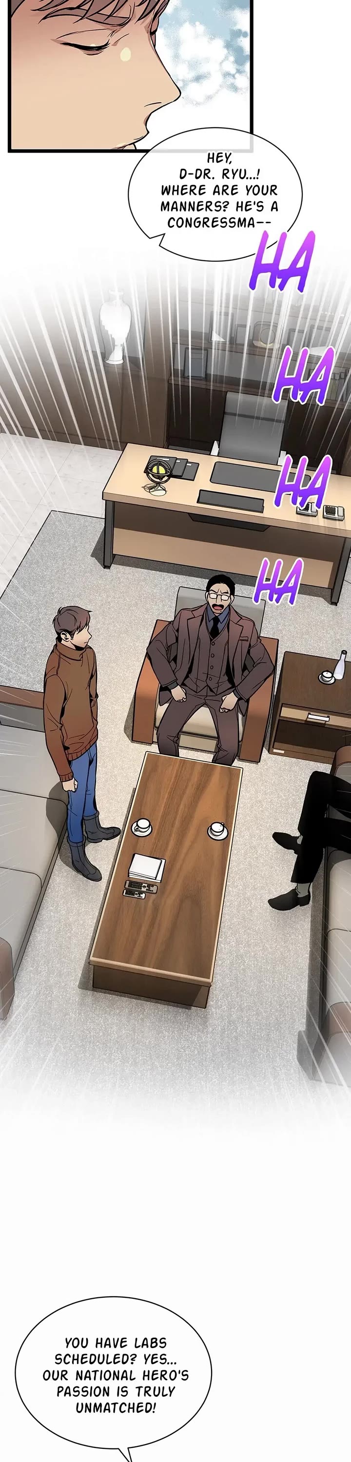I'm the Only One With Genius DNA Chapter 32 page 31 - Chapter 32: Politics and Science
