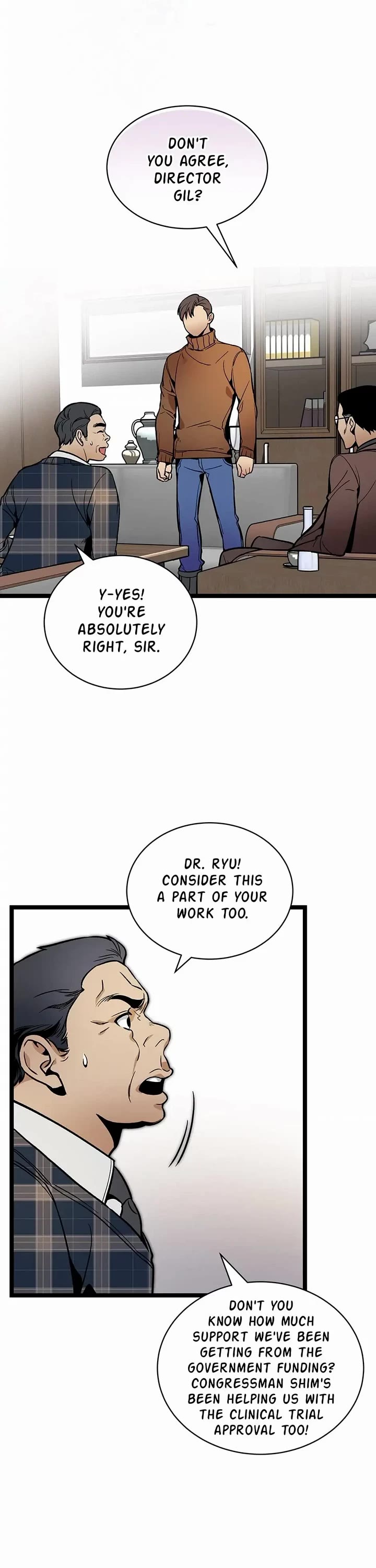 I'm the Only One With Genius DNA Chapter 32 page 33 - Chapter 32: Politics and Science