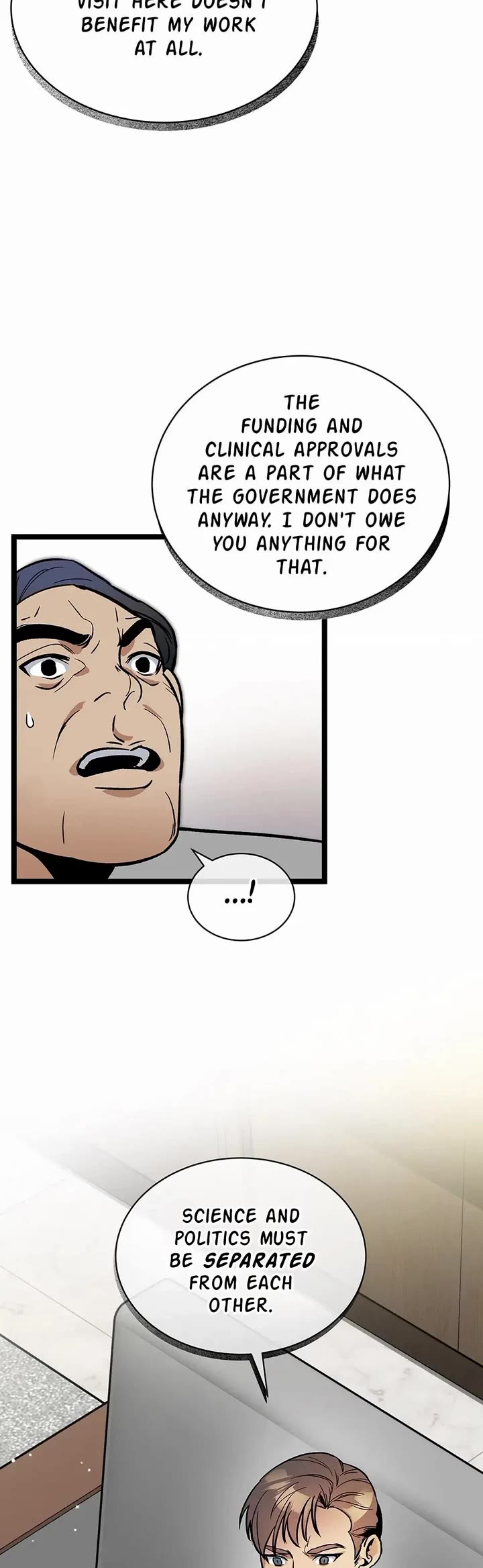 I'm the Only One With Genius DNA Chapter 32 page 35 - Chapter 32: Politics and Science