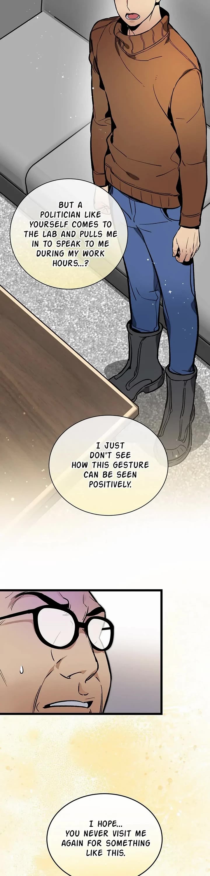 I'm the Only One With Genius DNA Chapter 32 page 36 - Chapter 32: Politics and Science