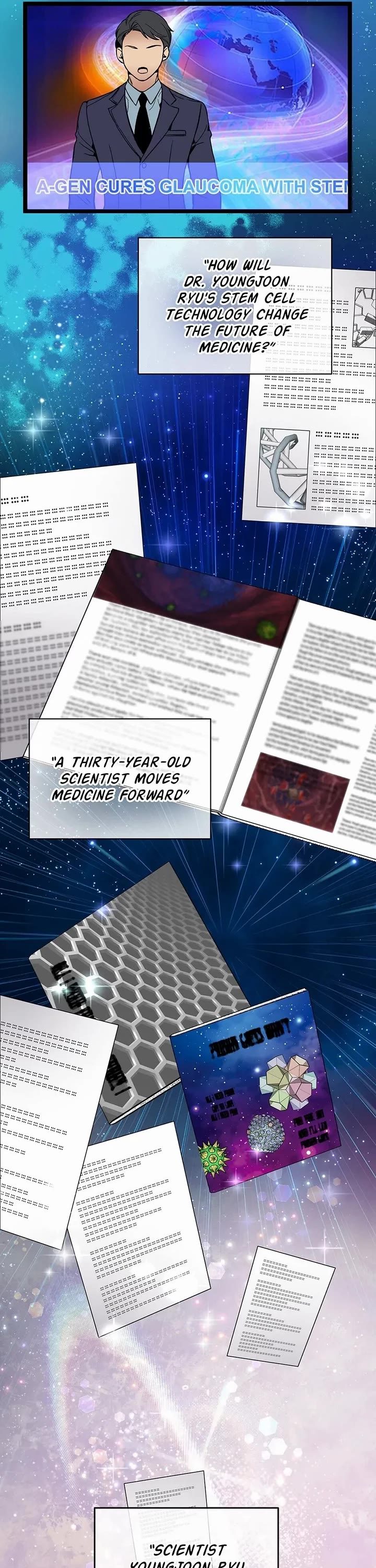I'm the Only One With Genius DNA Chapter 32 page 6 - Chapter 32: Politics and Science