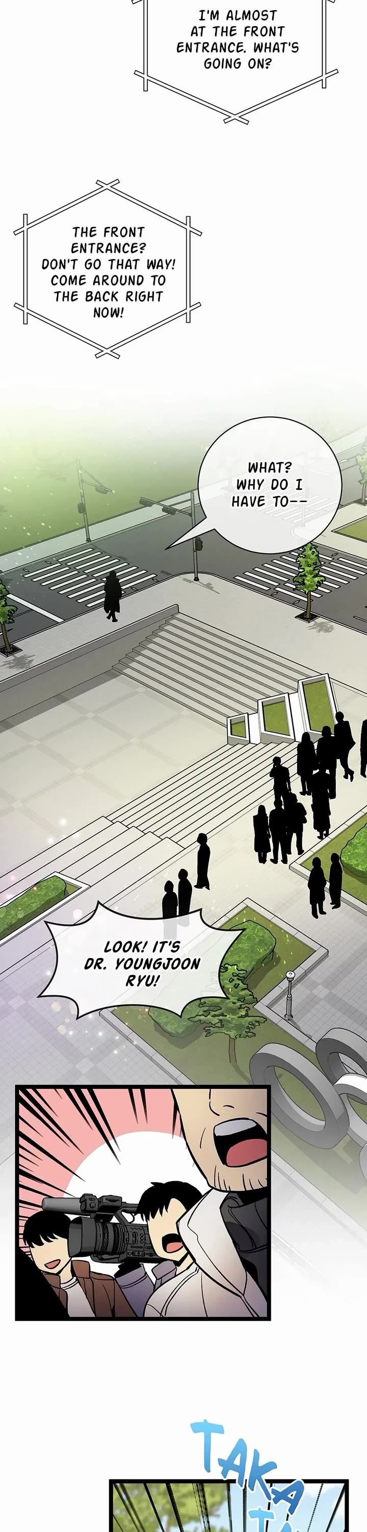I'm the Only One With Genius DNA Chapter 32 page 8 - Chapter 32: Politics and Science