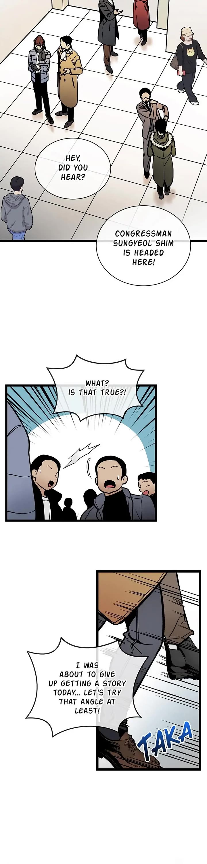 I'm the Only One With Genius DNA Chapter 33 page 11 - Chapter 33: A Visitor