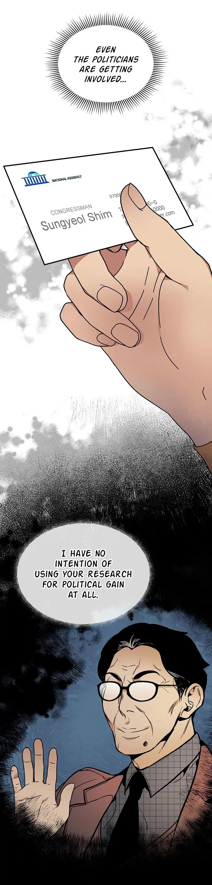 I'm the Only One With Genius DNA Chapter 33 page 2 - Chapter 33: A Visitor