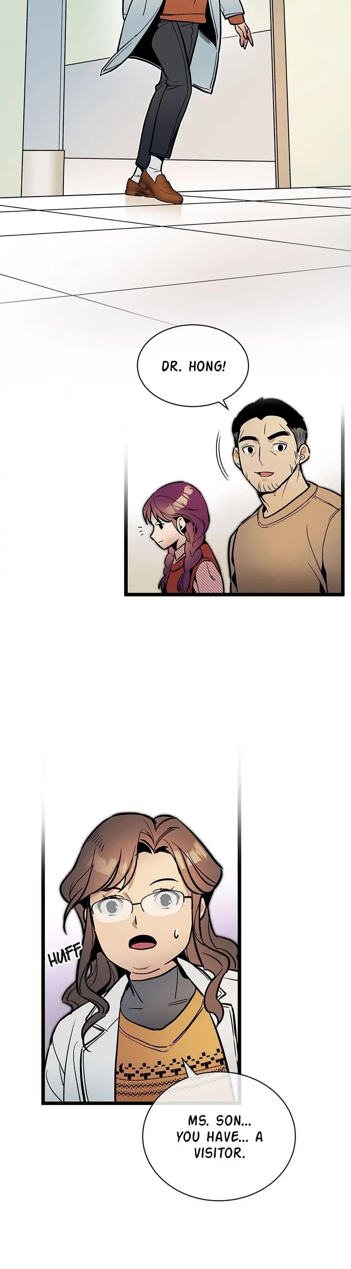 I'm the Only One With Genius DNA Chapter 33 page 20 - Chapter 33: A Visitor