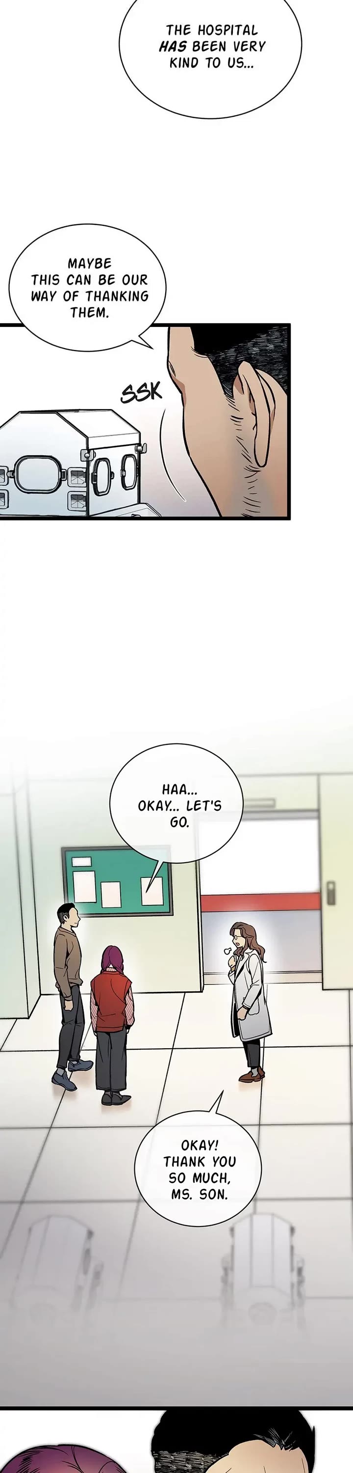 I'm the Only One With Genius DNA Chapter 33 page 23 - Chapter 33: A Visitor