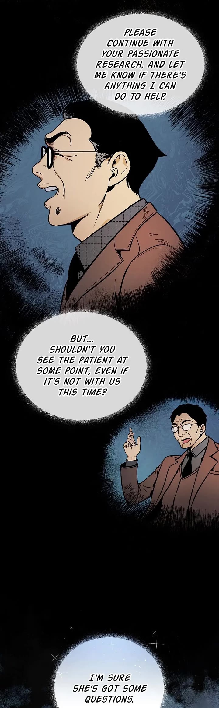 I'm the Only One With Genius DNA Chapter 33 page 4 - Chapter 33: A Visitor