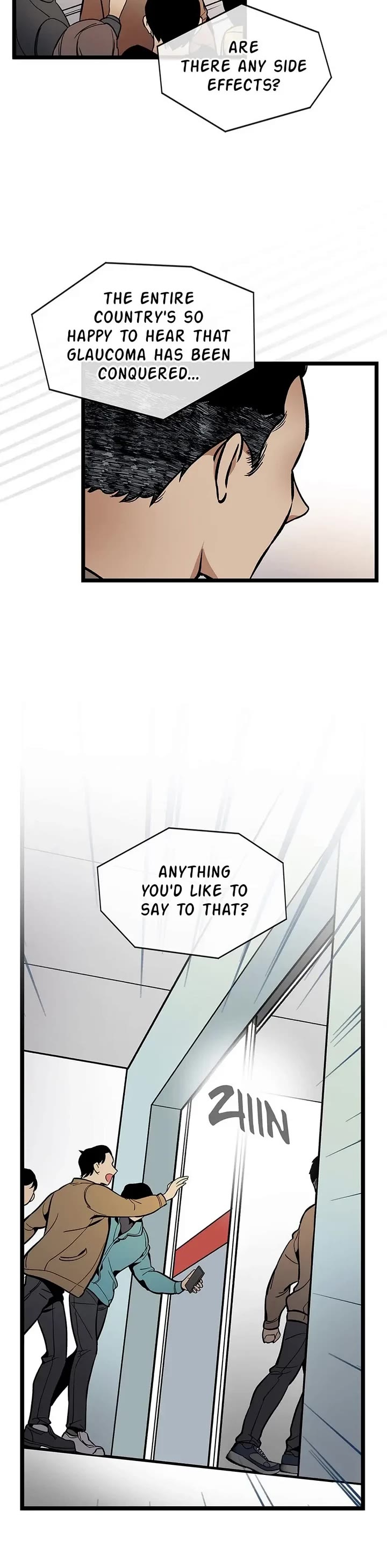 I'm the Only One With Genius DNA Chapter 33 page 9 - Chapter 33: A Visitor