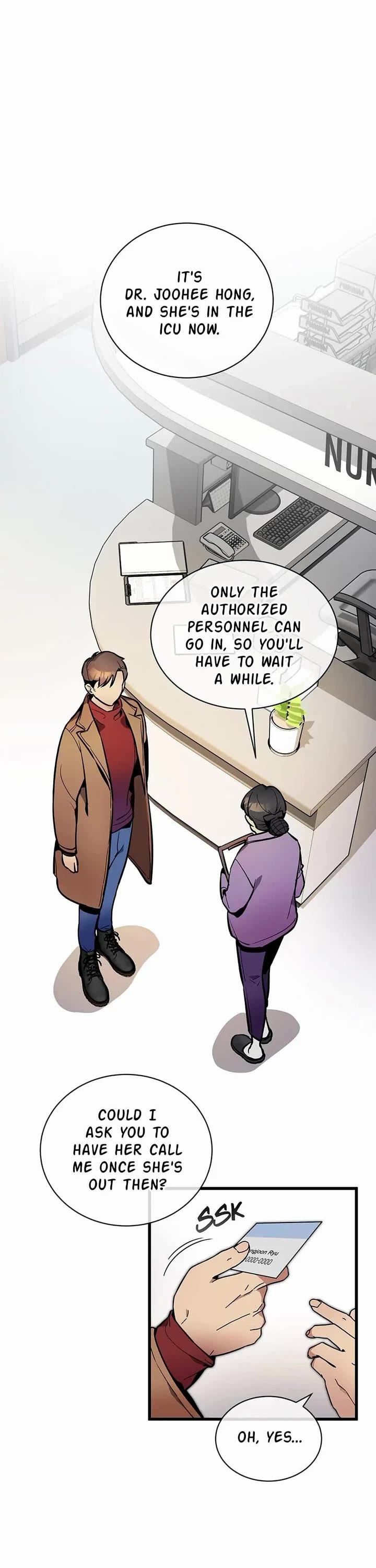 I'm the Only One With Genius DNA Chapter 34 page 1 - Chapter 34: Take Courage