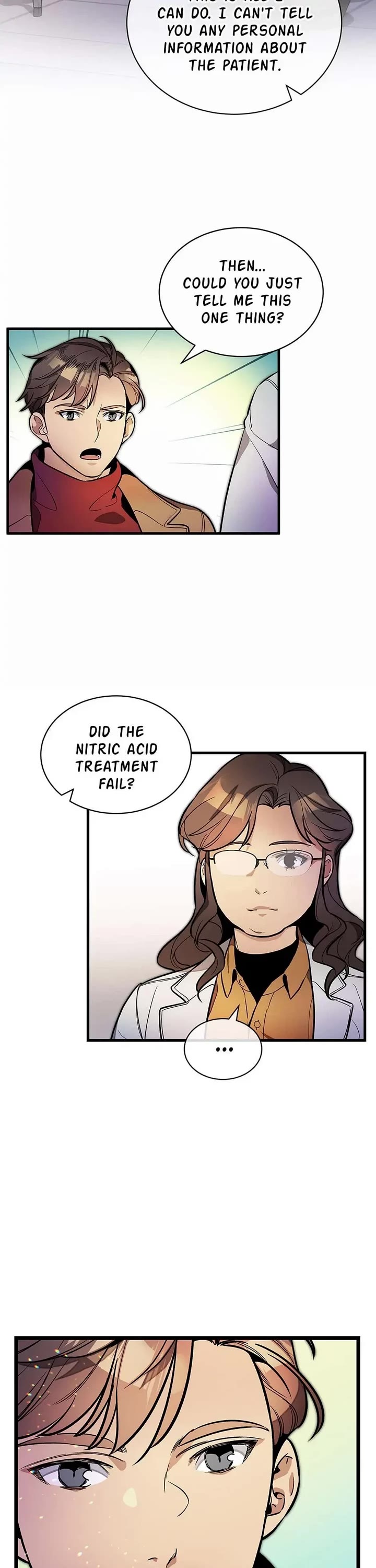 I'm the Only One With Genius DNA Chapter 34 page 11 - Chapter 34: Take Courage