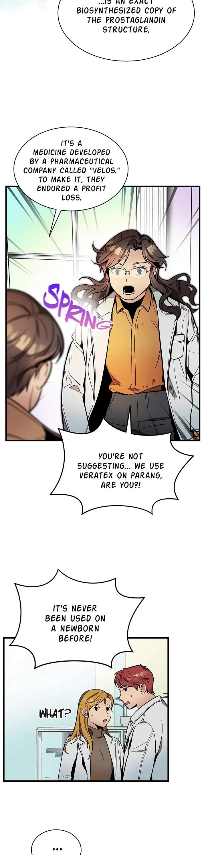 I'm the Only One With Genius DNA Chapter 34 page 19 - Chapter 34: Take Courage