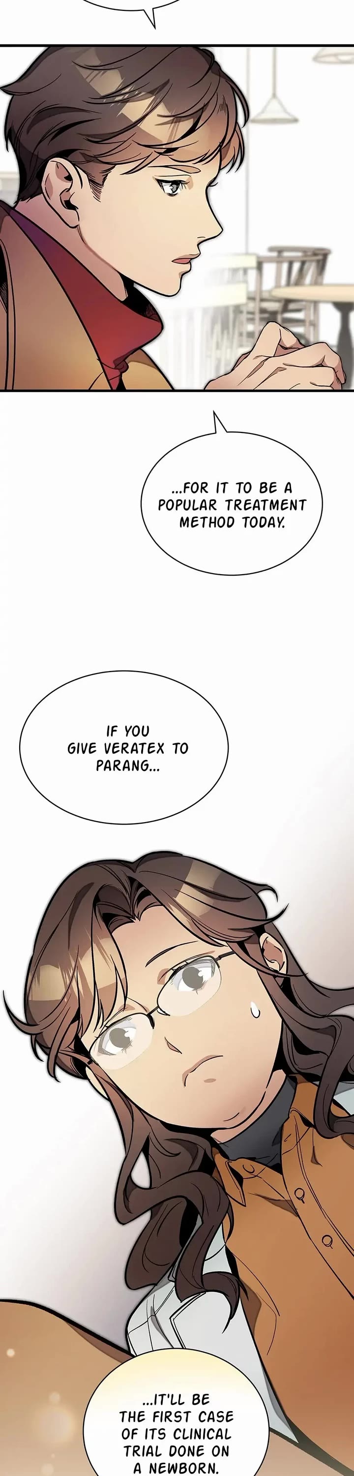 I'm the Only One With Genius DNA Chapter 34 page 21 - Chapter 34: Take Courage