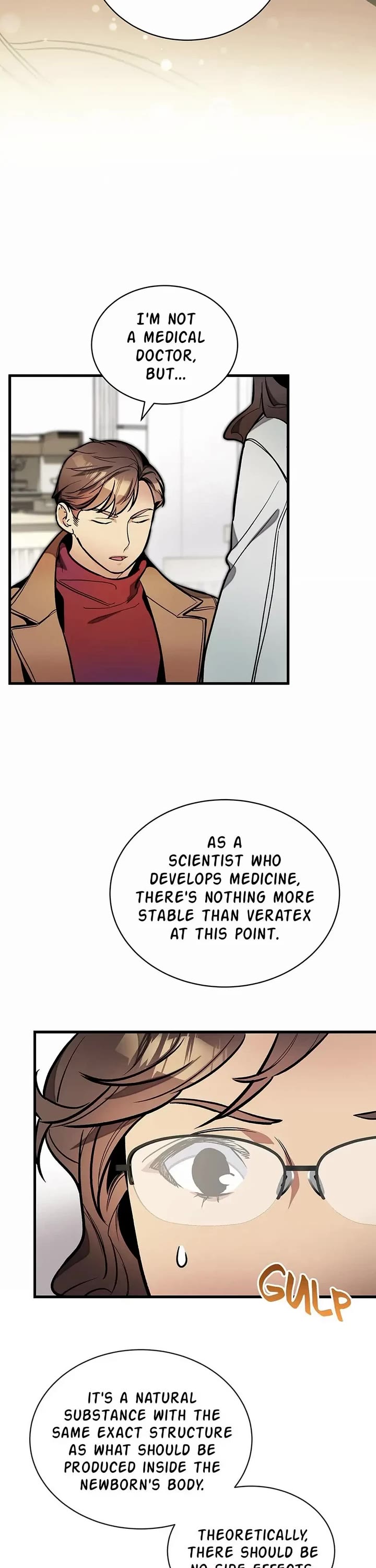 I'm the Only One With Genius DNA Chapter 34 page 22 - Chapter 34: Take Courage