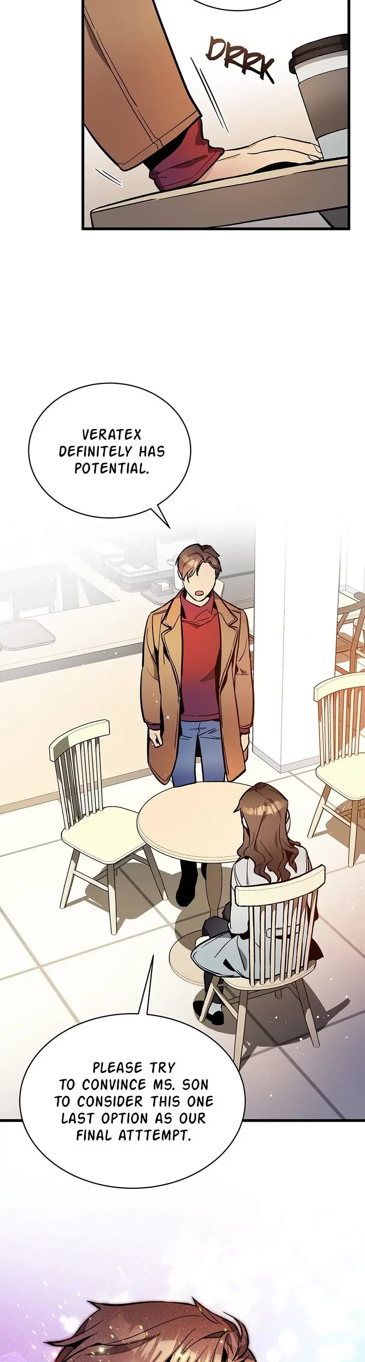 I'm the Only One With Genius DNA Chapter 34 page 30 - Chapter 34: Take Courage