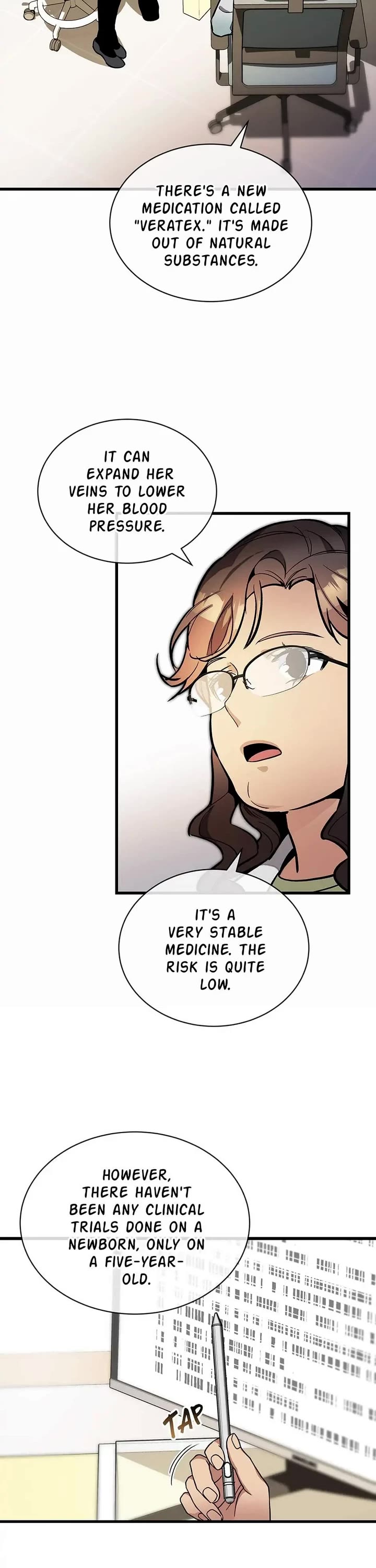 I'm the Only One With Genius DNA Chapter 34 page 33 - Chapter 34: Take Courage